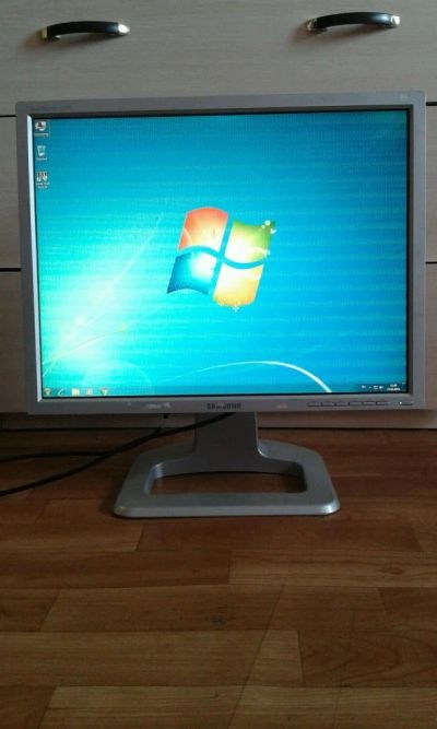 Лот: 7701393. Фото: 1. монитор Samsung SyncMaster 214t... ЖК-мониторы