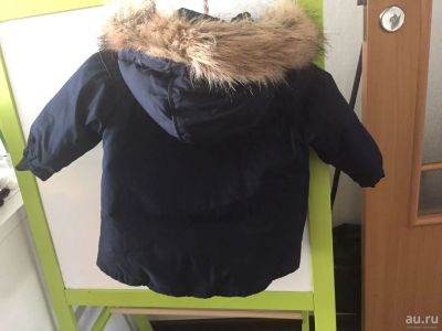 Лот: 10246562. Фото: 1. Пуховик Zara, размер 86 (хорошее... Верхняя одежда