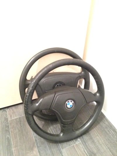 Лот: 4720797. Фото: 1. Руль bmw e36 e46 e34 e39. Салон