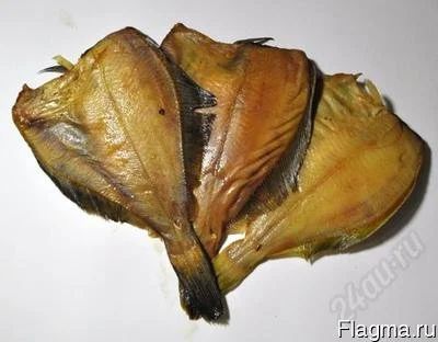 Лот: 2203231. Фото: 1. Камбала холодного копчения 253... Икра, рыба, морепродукты