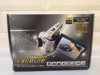 Лот: 7098020. Фото: 1. Видеорегистратор F900LHD Full... Видеорегистраторы,  радар-детекторы, системы парковки