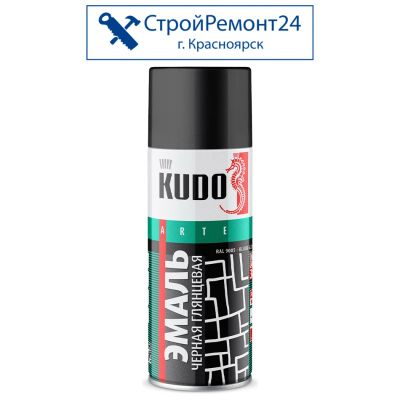 Лот: 13436982. Фото: 1. "KUDO" (Кудо) Грунт аэрозольный... Краски, лаки, растворитель