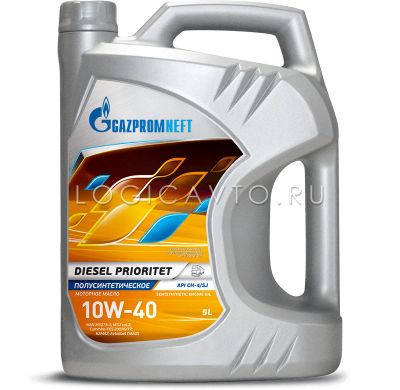 Лот: 13358908. Фото: 1. Gazpromneft Diesel Prioritet 10W-40... Масла, жидкости