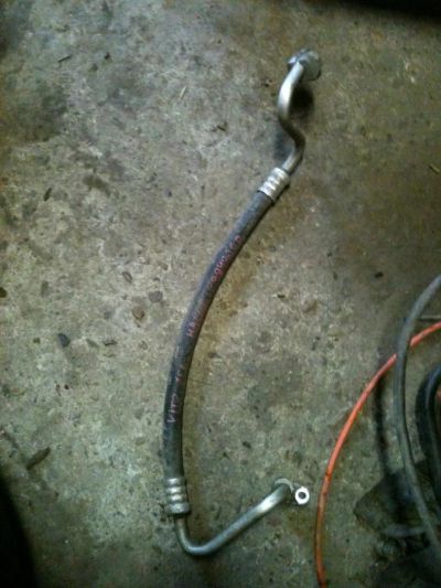 Лот: 4378245. Фото: 1. toyota vitz scp10 шланг кондиционера... Другое (автозапчасти)