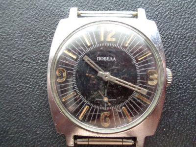 Лот: 18433188. Фото: 1. Победа ностальгия - часы из СССР... Оригинальные наручные часы
