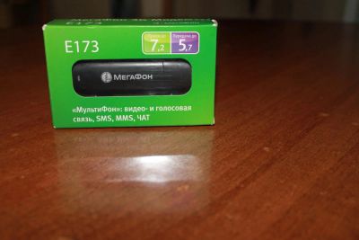 Лот: 7959672. Фото: 1. Модем Megafon E 173. Продам. Беспроводные модемы