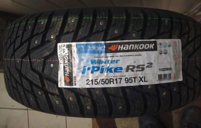 Лот: 19443027. Фото: 1. шины 215/50 R17 Hankook W429 Зимние. Шины
