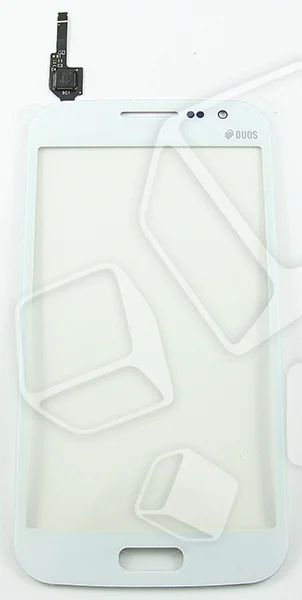 Лот: 18912416. Фото: 1. Тачскрин для Samsung i8552 Белый. Дисплеи, дисплейные модули, тачскрины