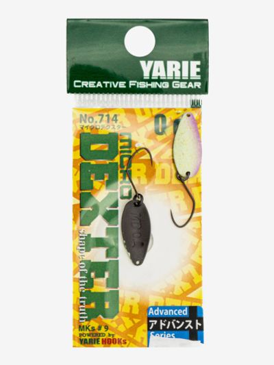Лот: 25685863. Фото: 1. Блесна Yarie №714 Micro Dexter... Другое (спортивная одежда)