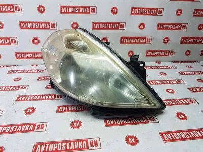 Лот: 20898932. Фото: 1. Фара галогеновая Nissan Tiida... Двигатель и элементы двигателя