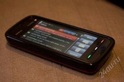 Лот: 1088726. Фото: 1. Nokia 5800 XpressMusic. Смартфоны