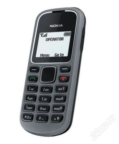 Лот: 861897. Фото: 1. nokia 1280. Кнопочные мобильные телефоны