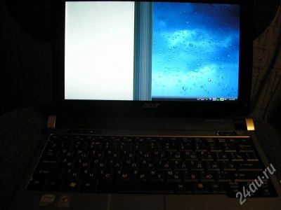 Лот: 690779. Фото: 1. Acer AOD150 с косяком (только... Ноутбуки