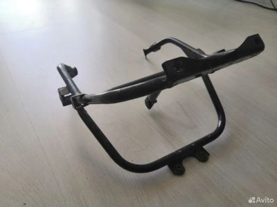 Лот: 22462942. Фото: 1. Паук передний кронштейн Kawasaki... Запчасти