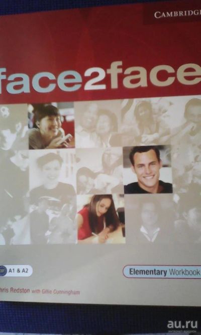 Лот: 8032740. Фото: 1. Face2Face Elementary Workbook. Другое (учебники и методическая литература)