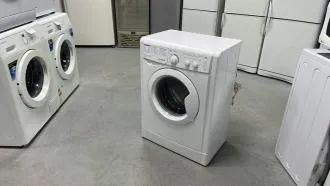 Лот: 21539233. Фото: 1. стиральная машина indesit б/у... Стиральные машины