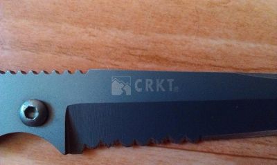 Лот: 4405134. Фото: 1. Нож CRKT (для повседневного ношения... Ножи, топоры