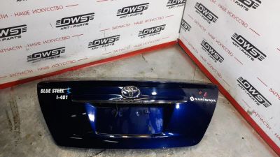 Лот: 17085539. Фото: 1. Крышка багажника Toyota Corolla... Кузов
