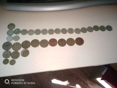 Лот: 16037855. Фото: 1. Мелочь СССР, 38 монет. Россия и СССР 1917-1991 года