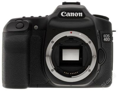 Лот: 1464264. Фото: 1. Canon EOS 40D Body+ Объектив Canon... Цифровые зеркальные
