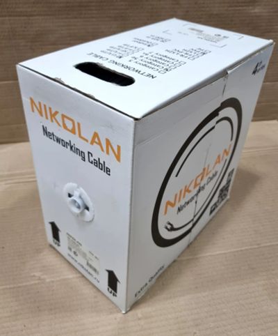 Лот: 24932630. Фото: 1. Новая бухта кабеля Nikolan NKL... Сетевые кабели