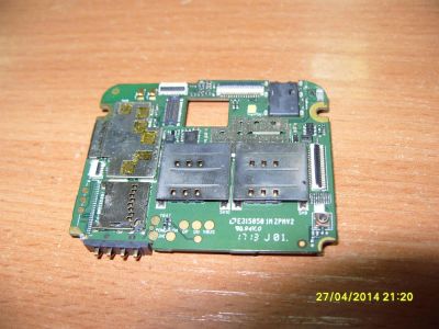 Лот: 7460730. Фото: 1. на Fly iq442 оригинал б/у рабочая. Микросхемы и платы