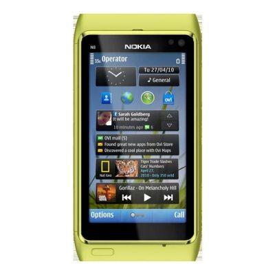 Лот: 6249074. Фото: 1. Продам смартфон Nokia N8 в хорошем... Смартфоны