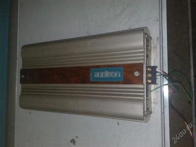 Лот: 1200465. Фото: 1. audison vrx4.300. Усилители, эквалайзеры
