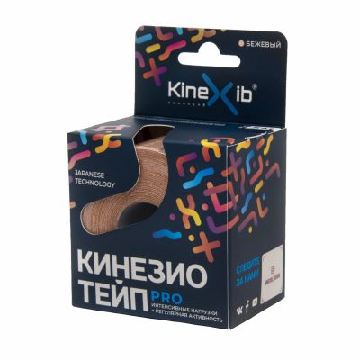 Лот: 23984232. Фото: 1. Бинт Кинезио-Тейп кинексиб про... Ортопедические изделия