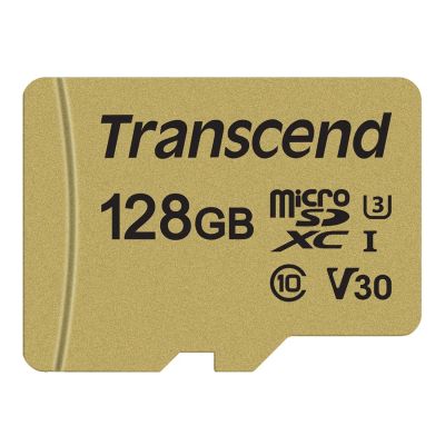 Лот: 24541279. Фото: 1. Карта памяти Transcend 500S microSDXC... Карты памяти