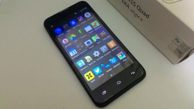 Лот: 6655556. Фото: 1. Fly era style 3 IO4415 Полный... Смартфоны