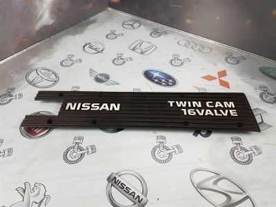 Лот: 23592293. Фото: 1. Крышка двигателя Nissan Langley... Двигатель и элементы двигателя