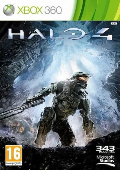 Лот: 3515976. Фото: 1. игра xbox 360 Halo 4 [Абсолютно... Игры для консолей