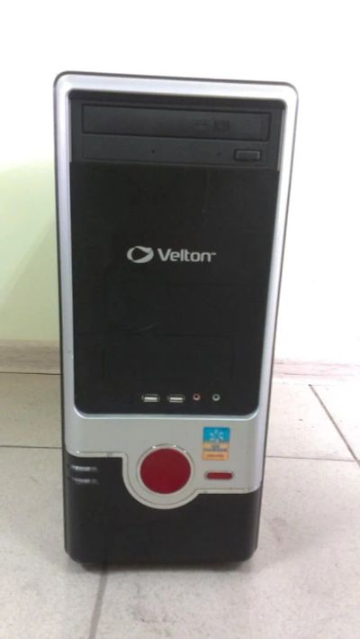 Лот: 4087540. Фото: 1. Системный блок AMD Athlon 64 X2... Компьютеры в сборе