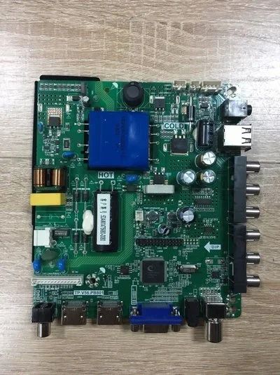 Лот: 14424707. Фото: 1. main ,tp.v56.pb801 , тв Erisson... Печатные платы
