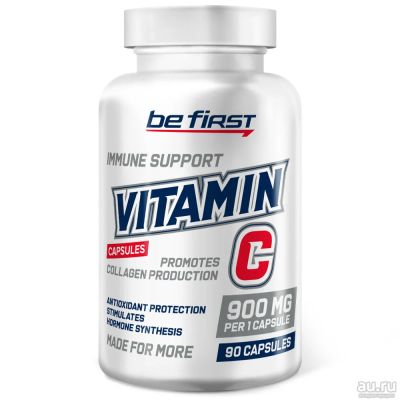 Лот: 18236678. Фото: 1. Vitamin C (витамин С) 90 капсул... Спортивное питание, витамины