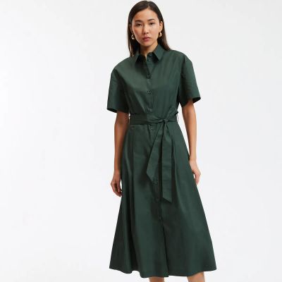 Лот: 24221711. Фото: 1. Платье-рубашка LaRedoute. Платья