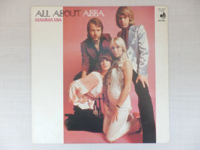 Лот: 24557660. Фото: 1. LP ABBA ‎- All About ABBA / Mamma... Аудиозаписи