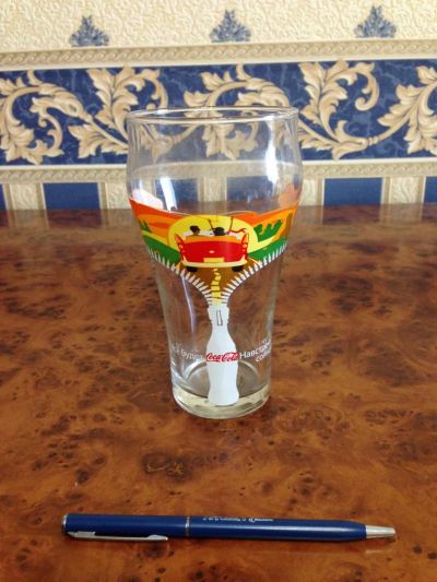 Лот: 5245924. Фото: 1. Стакан (бокал) Coca Cola (Кока... Кружки, стаканы, бокалы