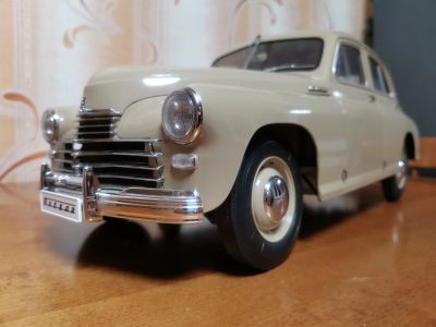 Лот: 17076466. Фото: 1. DeAgostini. газ - М20 Победа... Автомоделизм