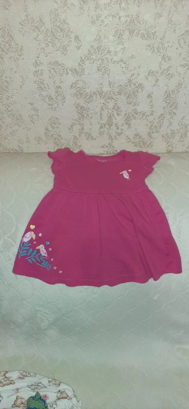 Лот: 17356796. Фото: 1. Платье для девочки InExtenso розовое. Платья, сарафаны