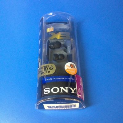 Лот: 5476118. Фото: 1. Наушники SONY MDR-XB 20 EX (капельки... Наушники, гарнитуры