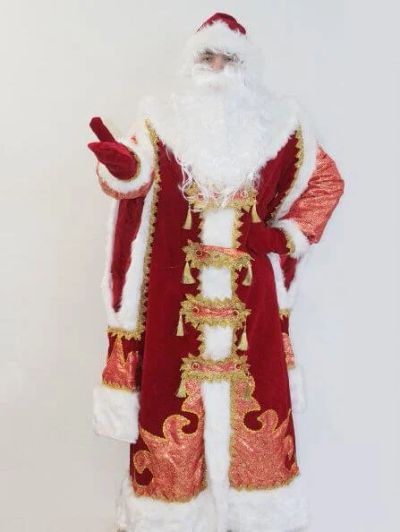 Лот: 18395288. Фото: 1. Костюм Деда Мороза Царский(очень... Взрослые карнавальные костюмы