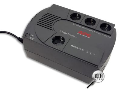 Лот: 5297505. Фото: 1. ИБП APC Back-UPS ES 525. ИБП, аккумуляторы для ИБП