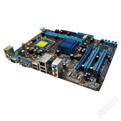 Лот: 1615940. Фото: 1. Socket775 Asus P5G41T-M LX2/GB... Материнские платы