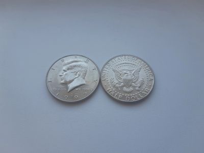 Лот: 17280666. Фото: 1. США , 50 центов 1999 г (Half dollar... Америка