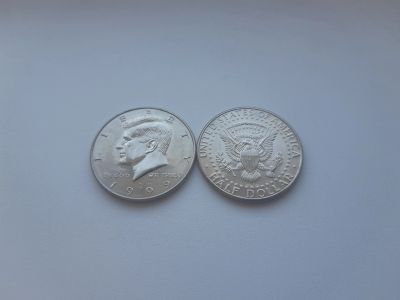 Лот: 17280666. Фото: 1. США , 50 центов 1999 г (Half dollar... Америка
