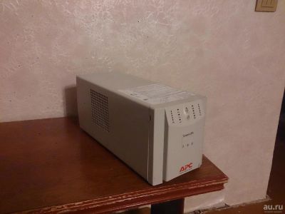 Лот: 8749067. Фото: 1. ИБП с батареей APC Smart-UPS 700... ИБП, аккумуляторы для ИБП