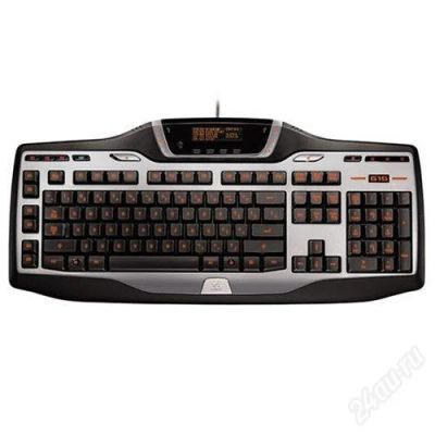 Лот: 1084372. Фото: 1. Logitech G15 Клавиатура. Клавиатуры и мыши