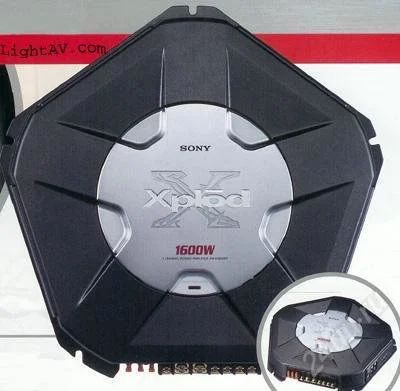 SONY XPLOD AMP 1600W